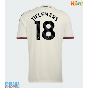 Billiga Manchester United Youri Tielemans #18 Tredjeställ 2026-27 Kortärmad